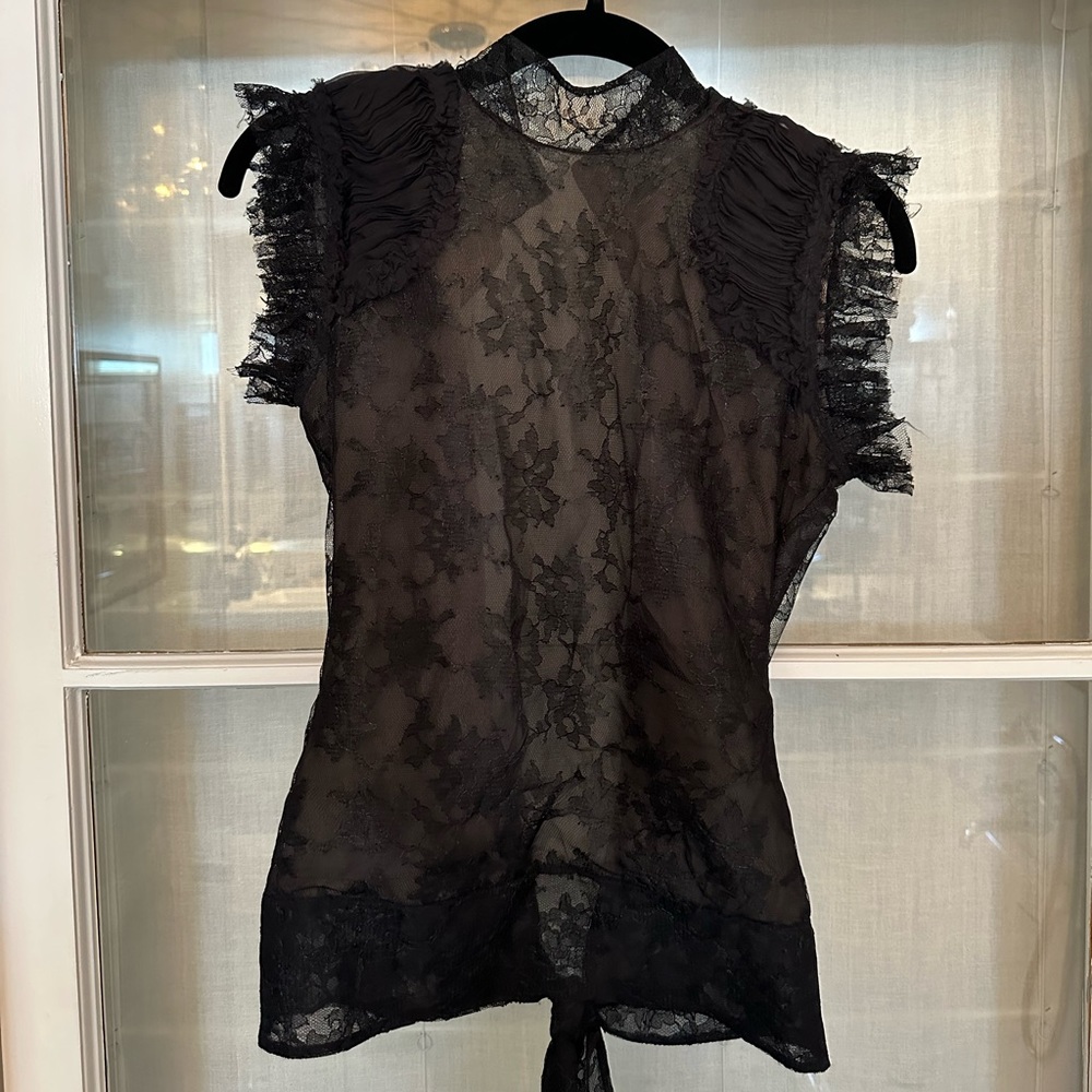 Barron Duquette Lace Top
